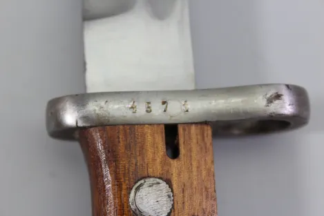 Wehrmacht Bajonett Seitengewehr K98 M 1935 NR 4571