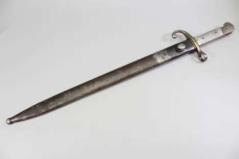 Infanterie Seitengewehr 1891 argentinisch Hersteller WKC Solingen