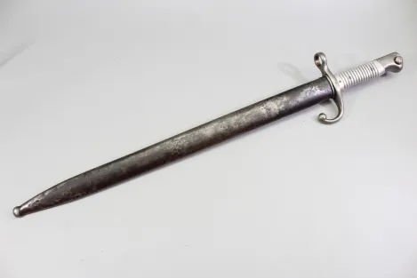 Infanterie Seitengewehr 1891 argentinisch Hersteller WKC Solingen