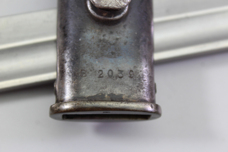 Argentine Model 1891 Infantry Bayonet – Manufacturer: WKC Solingen