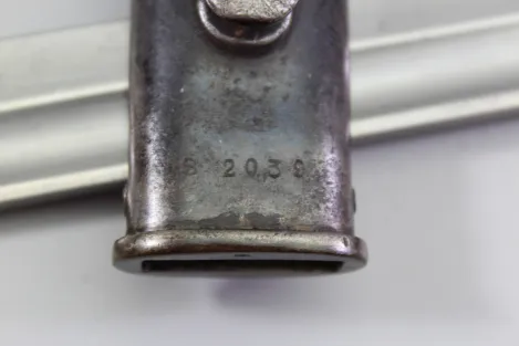 Infanterie Seitengewehr 1891 argentinisch Hersteller WKC Solingen