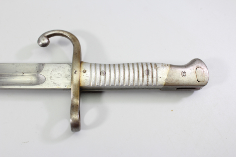 Argentine Model 1891 Infantry Bayonet – Manufacturer: WKC Solingen