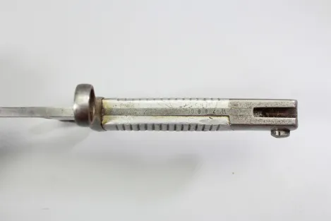 Infanterie Seitengewehr 1891 argentinisch Hersteller WKC Solingen