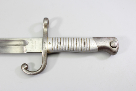 Argentine Model 1891 Infantry Bayonet – Manufacturer: WKC Solingen
