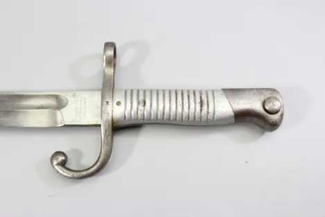 Infanterie Seitengewehr 1891 argentinisch Hersteller WKC Solingen