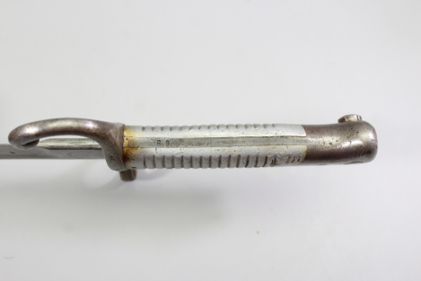 Argentine Model 1891 Infantry Bayonet – Manufacturer: WKC Solingen