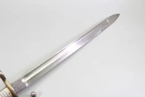 Infanterie Seitengewehr 1891 argentinisch Hersteller WKC Solingen