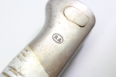 Argentine Model 1891 Infantry Bayonet – Manufacturer: WKC Solingen