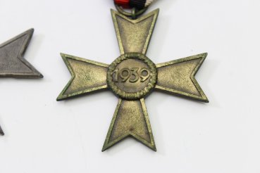 Kriegsverdienstkreuz 2. Klasse ohne Schwerter Hersteller 60