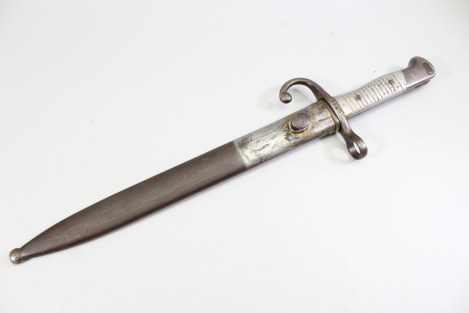Preview: Kurze Beiwaffe - argentinisches Seitengewehr Modell 1891 WKC