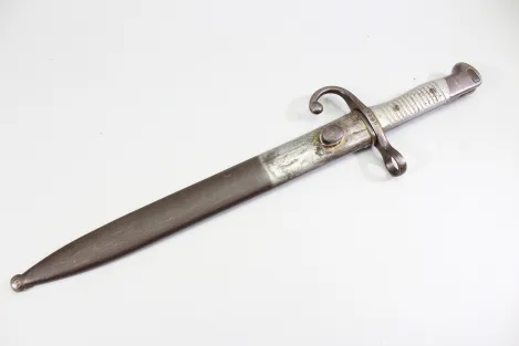 Kurze Beiwaffe - argentinisches Seitengewehr Modell 1891 WKC