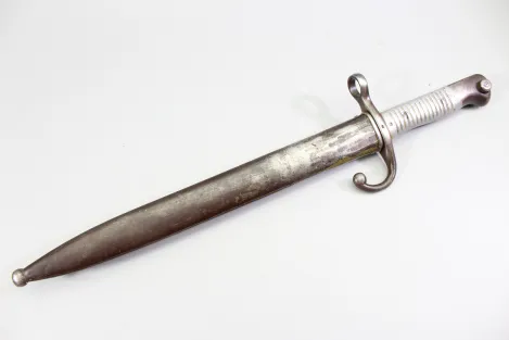 Kurze Beiwaffe - argentinisches Seitengewehr Modell 1891 WKC