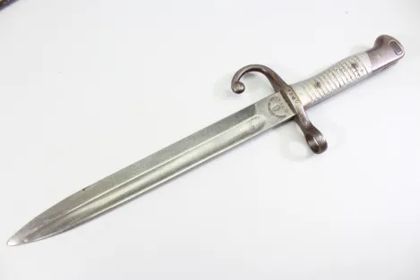 Kurze Beiwaffe - argentinisches Seitengewehr Modell 1891 WKC