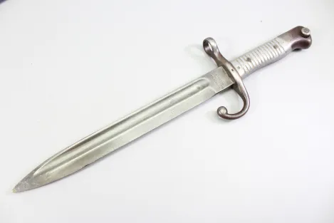 Kurze Beiwaffe - argentinisches Seitengewehr Modell 1891 WKC