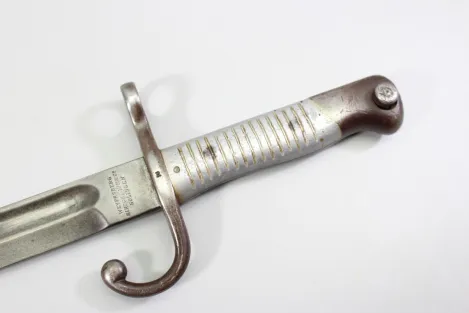 Kurze Beiwaffe - argentinisches Seitengewehr Modell 1891 WKC