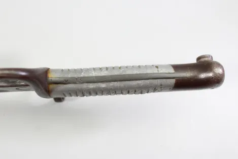 Kurze Beiwaffe - argentinisches Seitengewehr Modell 1891 WKC