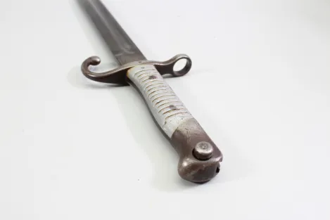 Kurze Beiwaffe - argentinisches Seitengewehr Modell 1891 WKC