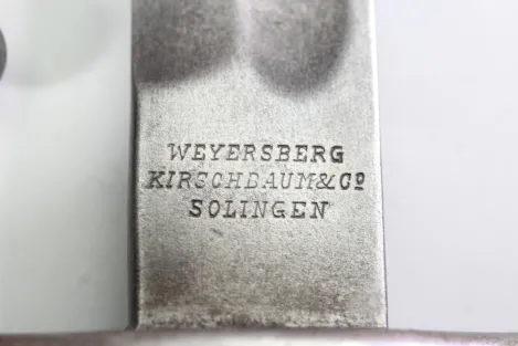 Kurze Beiwaffe - argentinisches Seitengewehr Modell 1891 WKC