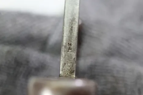 Kurze Beiwaffe - argentinisches Seitengewehr Modell 1891 WKC