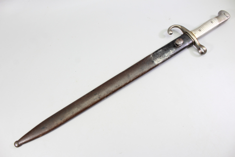 Infanterie Seitengewehr 1891 argentinisch Hersteller WKC Solingen