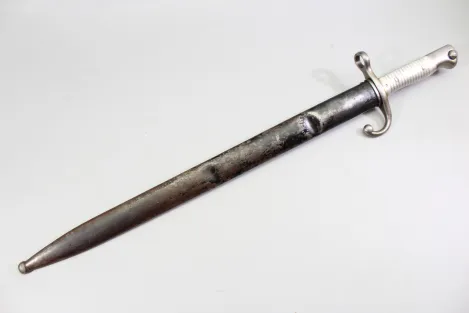 Infanterie Seitengewehr 1891 argentinisch Hersteller WKC Solingen