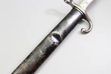 Infanterie Seitengewehr 1891 argentinisch Hersteller WKC Solingen
