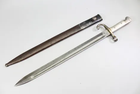 Infanterie Seitengewehr 1891 argentinisch Hersteller WKC Solingen
