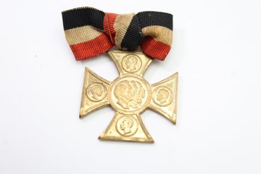 Prussia 1910 Commemorative cross for the 40th anniversary of the victories around Metz / 1870 - 1910