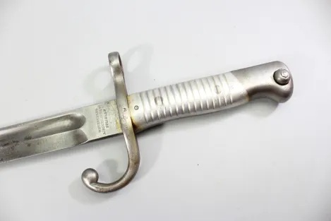 Infanterie Seitengewehr 1891 argentinisch Hersteller WKC Solingen