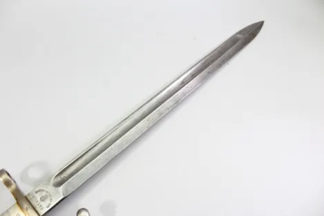 Infanterie Seitengewehr 1891 argentinisch Hersteller WKC Solingen