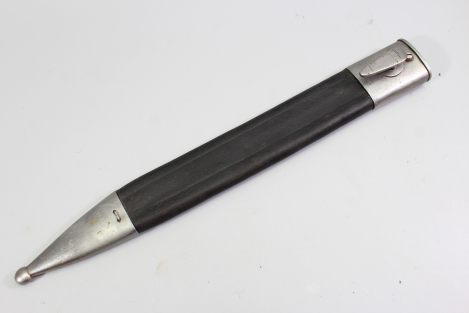 Prussian Model 71/84 Bayonet (Imperial Era) with Unit Markings – 1889 Arsenal Issue – Maker: WKC