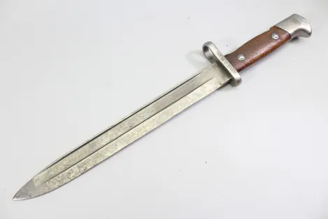 Preußen Seitengewehr Modell 71/84 Kaiserreich mit Truppenstempel Hersteller WKC