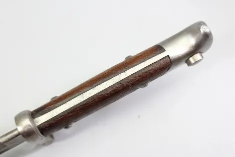 Preußen Seitengewehr Modell 71/84 Kaiserreich mit Truppenstempel Hersteller WKC