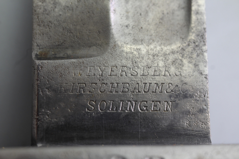 Prussian Model 71/84 Bayonet (Imperial Era) with Unit Markings – 1889 Arsenal Issue – Maker: WKC
