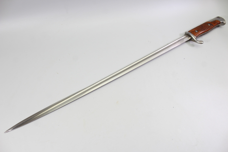 Peruvian Infantry Bayonet M/1909 No. 8891