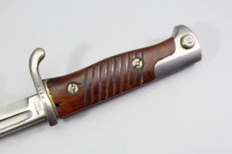 Peru Infanterie Seitengewehr M / 1909 Nr. 8891  Hersteller Simson u. Co Suhl