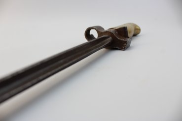 France, Lebel bayonet model 1886-15 with brass grip