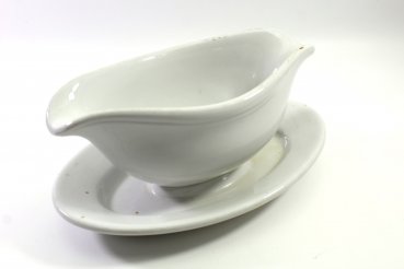 Porcelain gravy boat of the Luftwaffe FL UV 1942