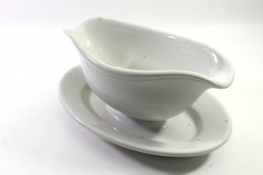 Porcelain gravy boat of the Luftwaffe FL UV 1942