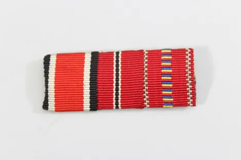 3er Feldspange Eisernes Kreuz 2.Klasse 1939 Ostmedaille und Rumänien Medaille