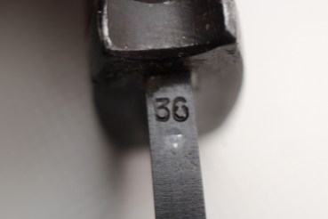 WW2 German bayonet K98 manufacturer S / 238 for Dürkopp Werke Bielefeld 1936, matching numbers
