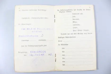Originaler Nachlass des Soldaten Theodor Wellmann aus dem 1. & 2. Weltkrieg, Tapferkeitsmedaille als Musketier bei Liuilly Marne 02.09.1918 mit Gravur, Urkunde, Wehrpass
