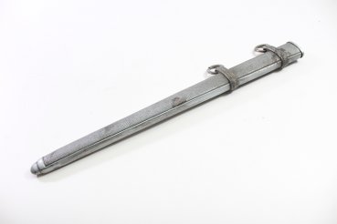 Army dagger for Wehrmacht officers, Dagger with hanger directly from the wearer.