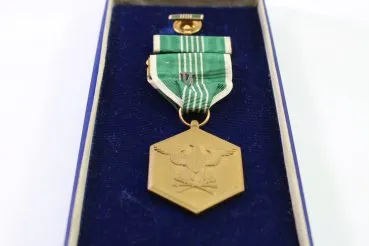 Army Commendation Medal, in good condition, with original ribbon