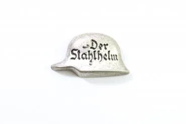 Stahlhelmbund civil badge on pin Inside "Legally Protected"