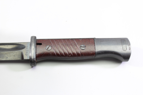 Seitengewehr M84/98 für K98 der Wehrmacht. Hersteller fnj 44