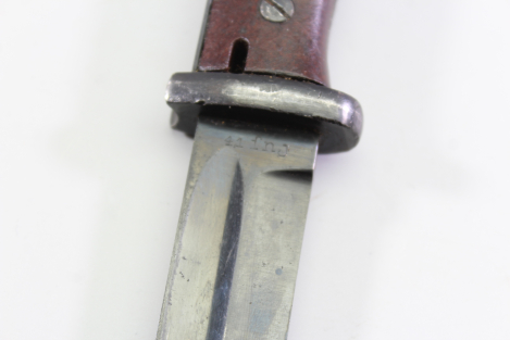 Seitengewehr M84/98 für K98 der Wehrmacht. Hersteller fnj 44