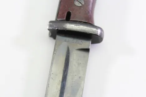 Seitengewehr M84/98 für K98 der Wehrmacht. Hersteller fnj 44