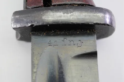 Seitengewehr M84/98 für K98 der Wehrmacht. Hersteller fnj 44