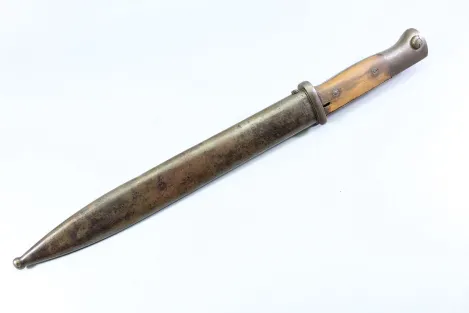 K98 Seitengewehr 84/98 III / Bajonett 1937 Paul Weyersberg
